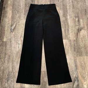 Express Black High Rise Wide Leg Dress Pants in Size 6R